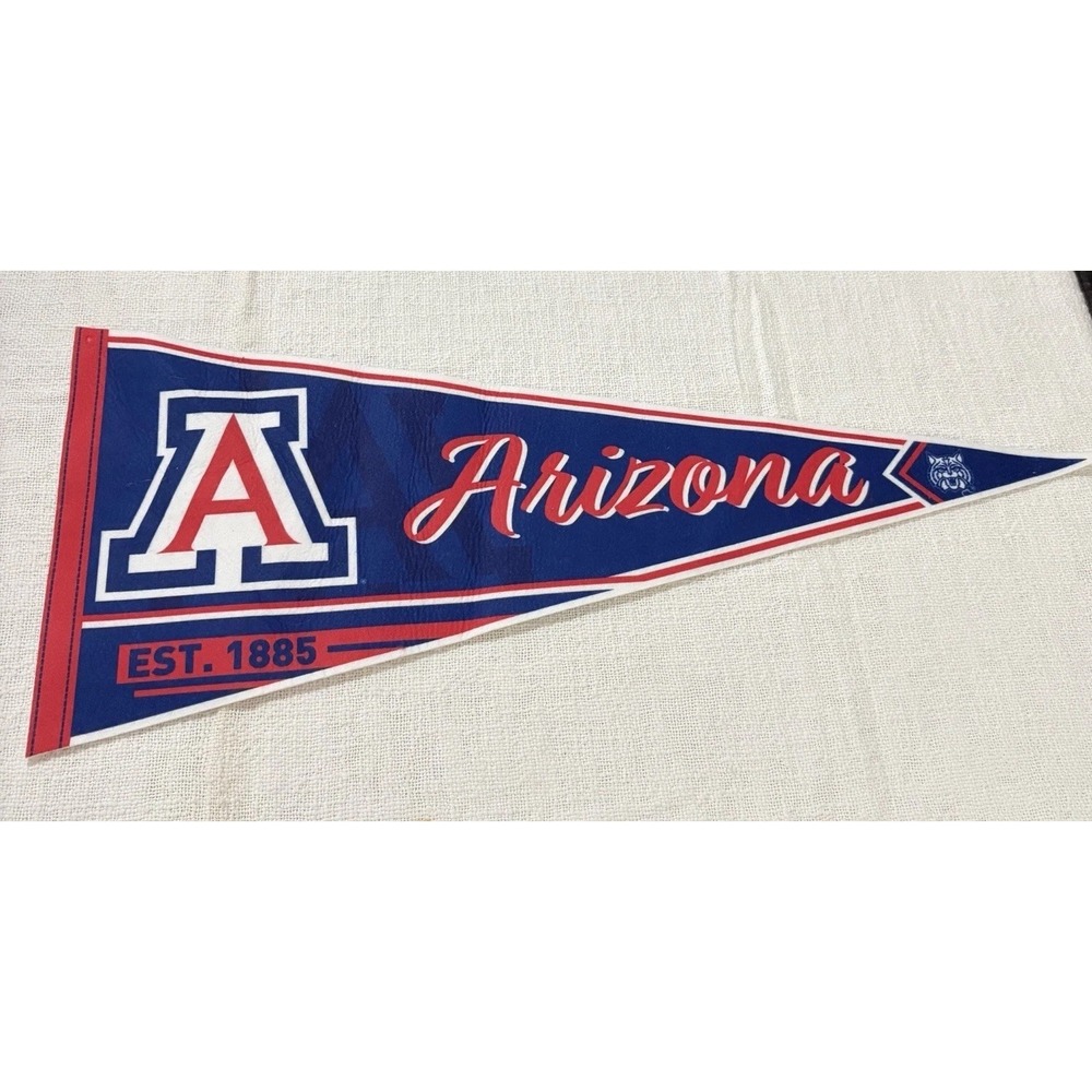 ARIZONA‎ WILDCATS NCAA FELT PENNANT Baseball Banner Collectible